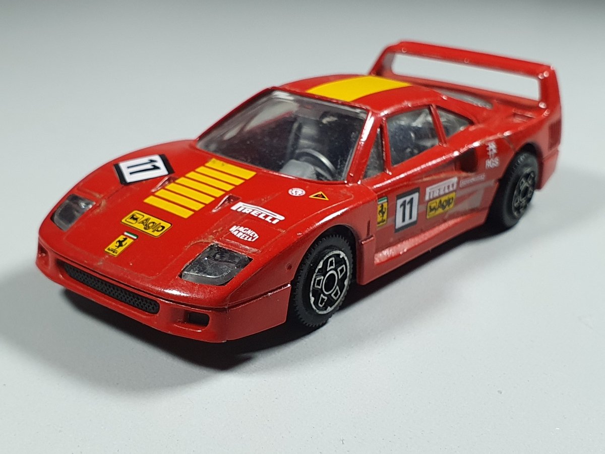 Ferrari F40 Racing Burago 1/43 Rikitoys – RikiToys