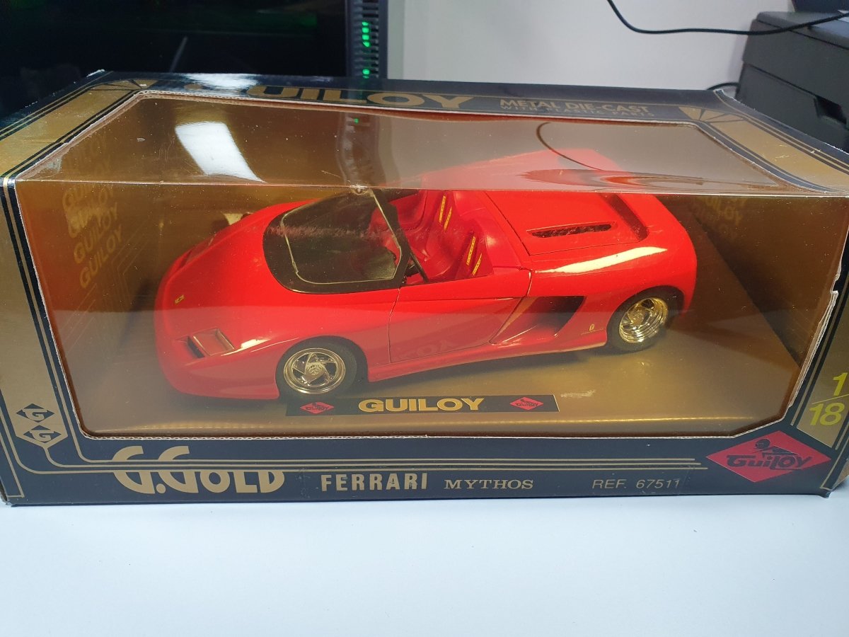 Ferrari Mythos N°67511 Guiloy 1/18 Con Scatola - RikiToys