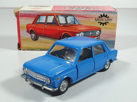 Fiat 128 Berlina N°22 Mercury 1/43 Con Scatola - RikiToys - Mercury#