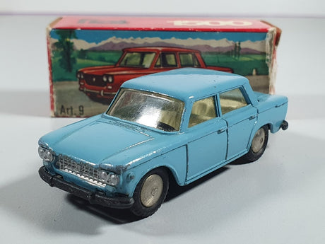 Fiat 1300 N°9 Mercury 1/48 Con Scatola - RikiToys - Mercury#
