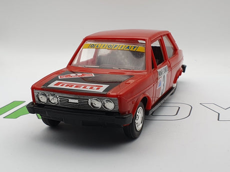 Fiat 131 2 Porte Rally Plastica Polistil 1/24 - RikiToys - Polistil#