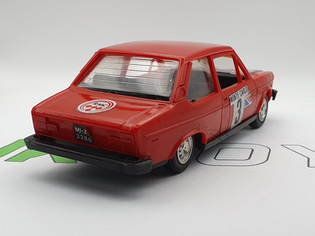 Fiat 131 2 Porte Rally Plastica Polistil 1/24 - RikiToys - Polistil#