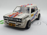 Fiat 131 Mirafiori Abarth Hotwheels 1/25 - RikiToys - Hotwheels#