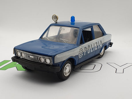 Fiat 131 Polizia Mirafiori P27 Polistil 1/24 - RikiToys - Polistil#