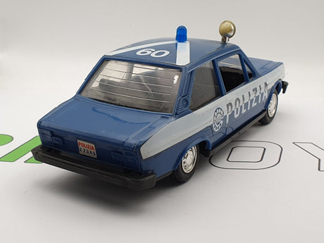Fiat 131 Polizia Mirafiori P27 Polistil 1/24 - RikiToys - Polistil#