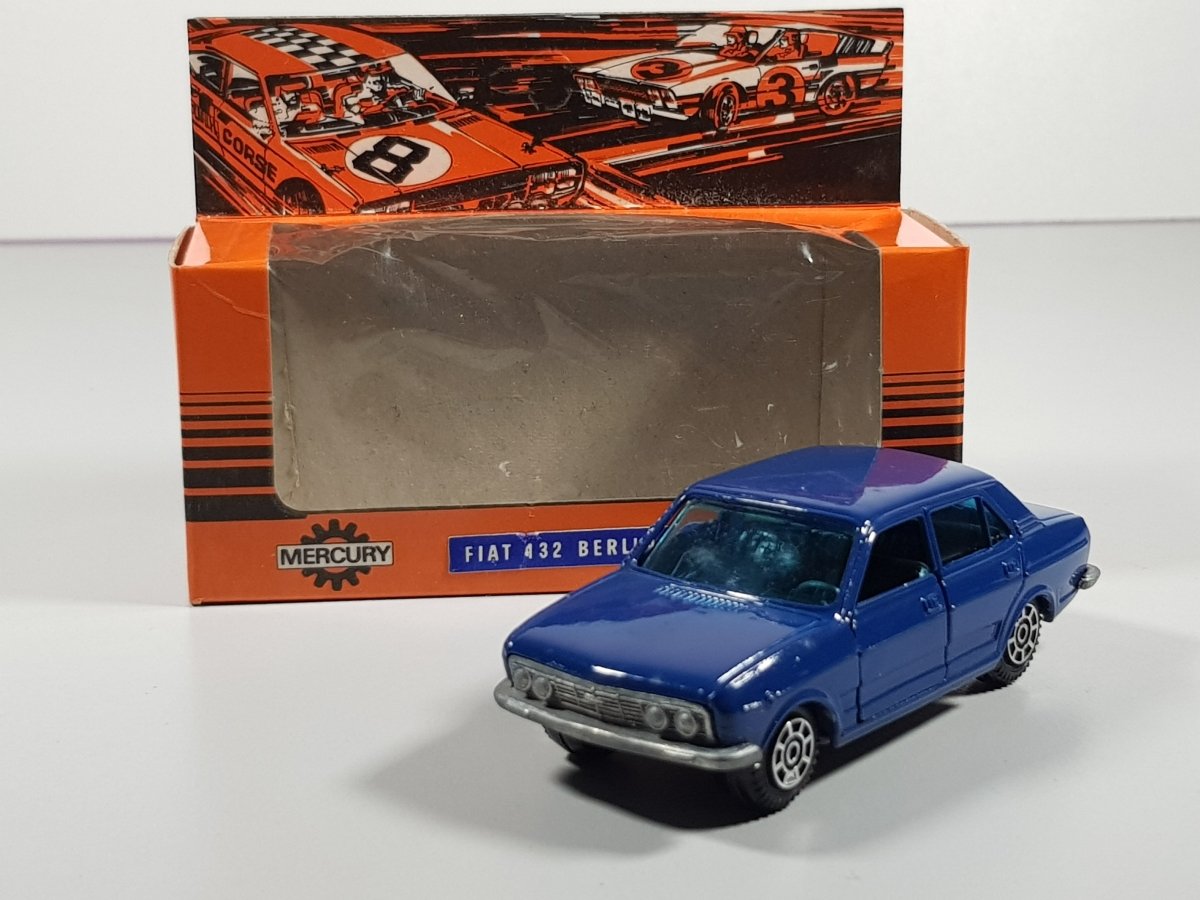 Mercury 1/43 - Fiat Nuova 1100 Verte N°13 - Miniature De Collection (sans Boîte)