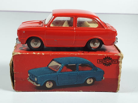 Fiat 850 N°36 Mercury 1/66 Con Scatola - RikiToys - Mercury#