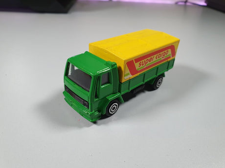 Ford c/rimorchio super cargo Majorette 1/66 - RikiToys - Majorette#