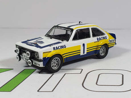 Ford Escort MKII RS 1800 Edicola 1/43 - RikiToys - Edicola#