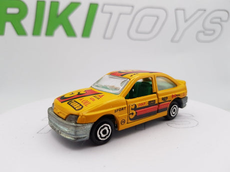Ford Escort Racing Team Majorette 1/60 - RikiToys - Majorette#