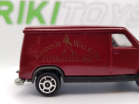 Ford Van Majorette 1/60 - RikiToys - Majorette#