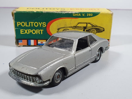 Ghia V280 n.550 Politoys Export 1/43 Con Scatola - RikiToys - Politoys E#