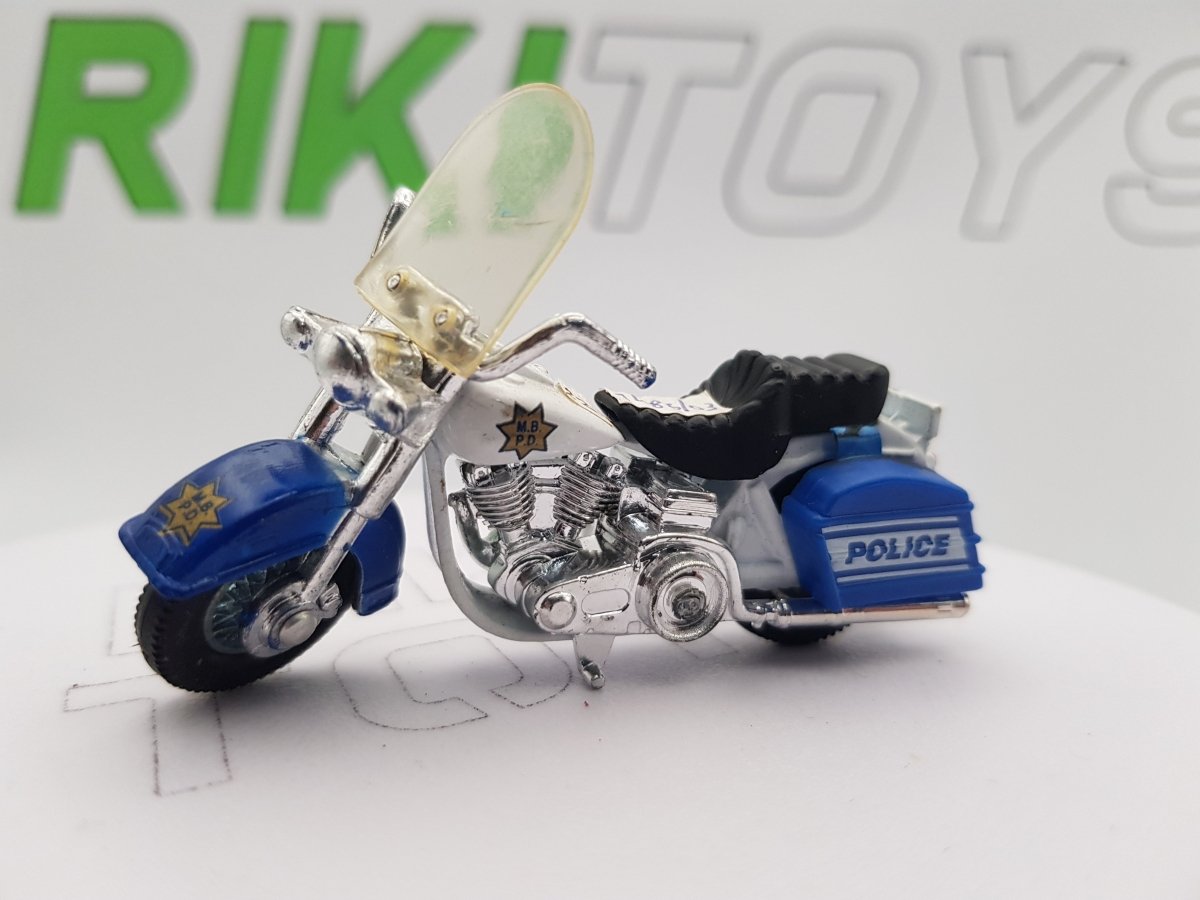 Harledy Davidson Polizia Matchbox 1/66 - RikiToys - Matchbox#