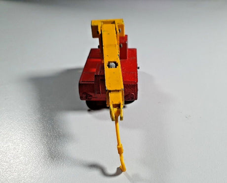 Iron Fairy Crane N42 1969 Matchbox Lesney 1/66 - RikiToys - Matchbox