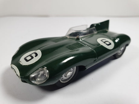 Jaguar D Type Brumm 1/43 - RikiToys - Brumm#