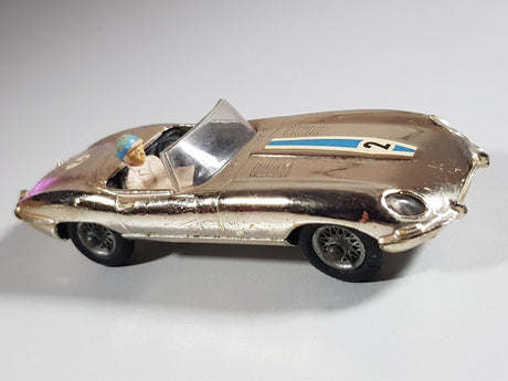Jaguar E Spyder Corgi Toys 1/43 Made In England - RikiToys - Corgi Toys#
