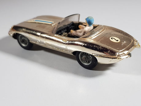 Jaguar E Spyder Corgi Toys 1/43 Made In England - RikiToys - Corgi Toys#