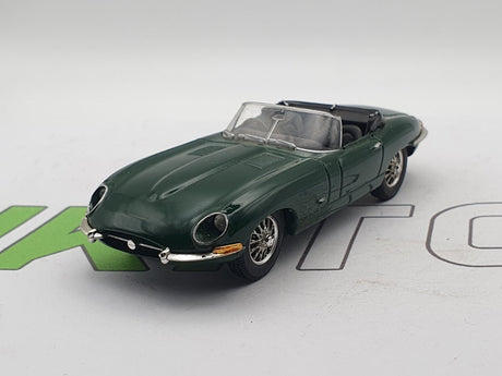 Jaguar E Type 1961 Del Prado 1/43 - RikiToys - Del Prado#