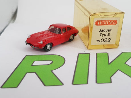Jaguar E Type Coupè Wiking 1/43 Con Scatola - RikiToys - Wiking#