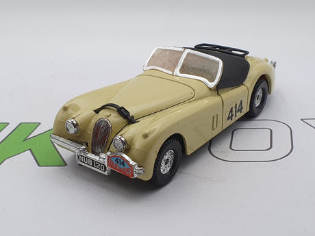 Jaguar XK 120 Corgi 1/35 - RikiToys - Corgi#