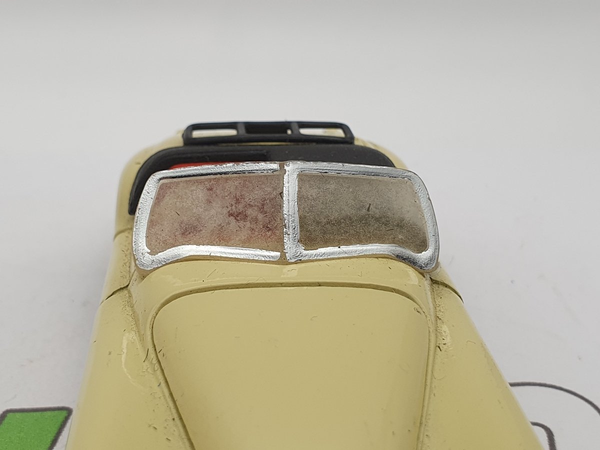 Jaguar XK 120 Corgi 1/35 - RikiToys - Corgi#