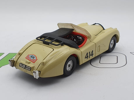 Jaguar XK 120 Corgi 1/35 - RikiToys - Corgi#