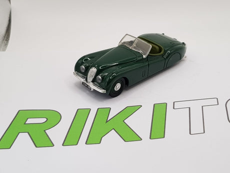 Jaguar XK 120 Corgi Toys 1/40 - RikiToys - Corgi Toys#
