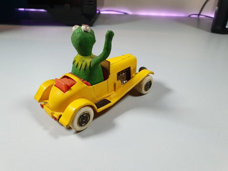 Kermit The Frog Corgi Toys 1/43 - RikiToys - Corgi Toys#