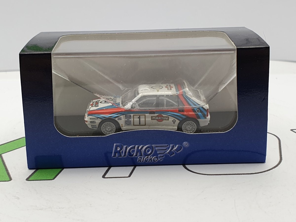 Lancia Delta Martini Ricko 1/87 Con Scatola - RikiToys - Ricko#