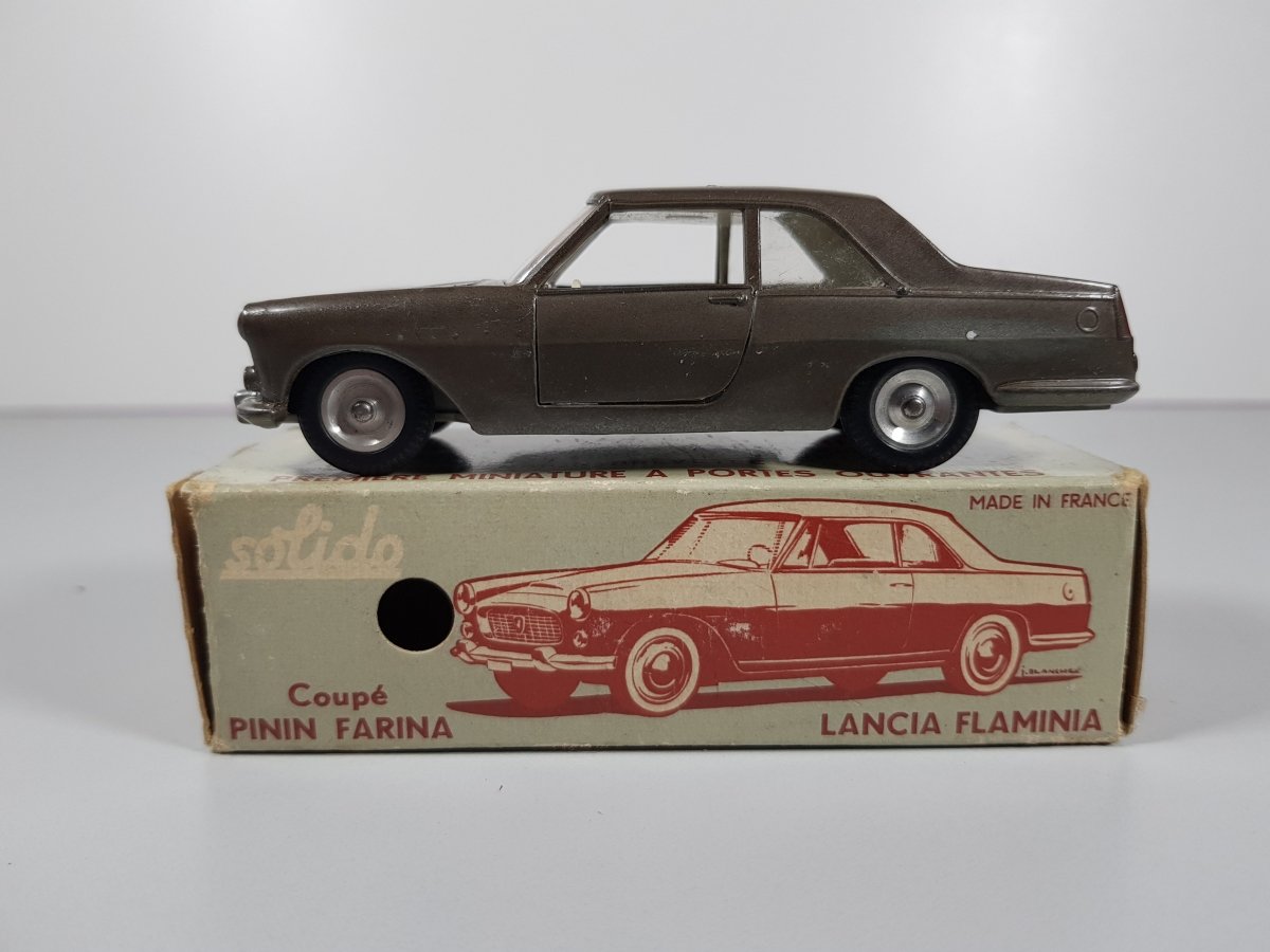 Lancia Flaminia Coupè Pininfarina N°121 Solido 1/43 - RikiToys