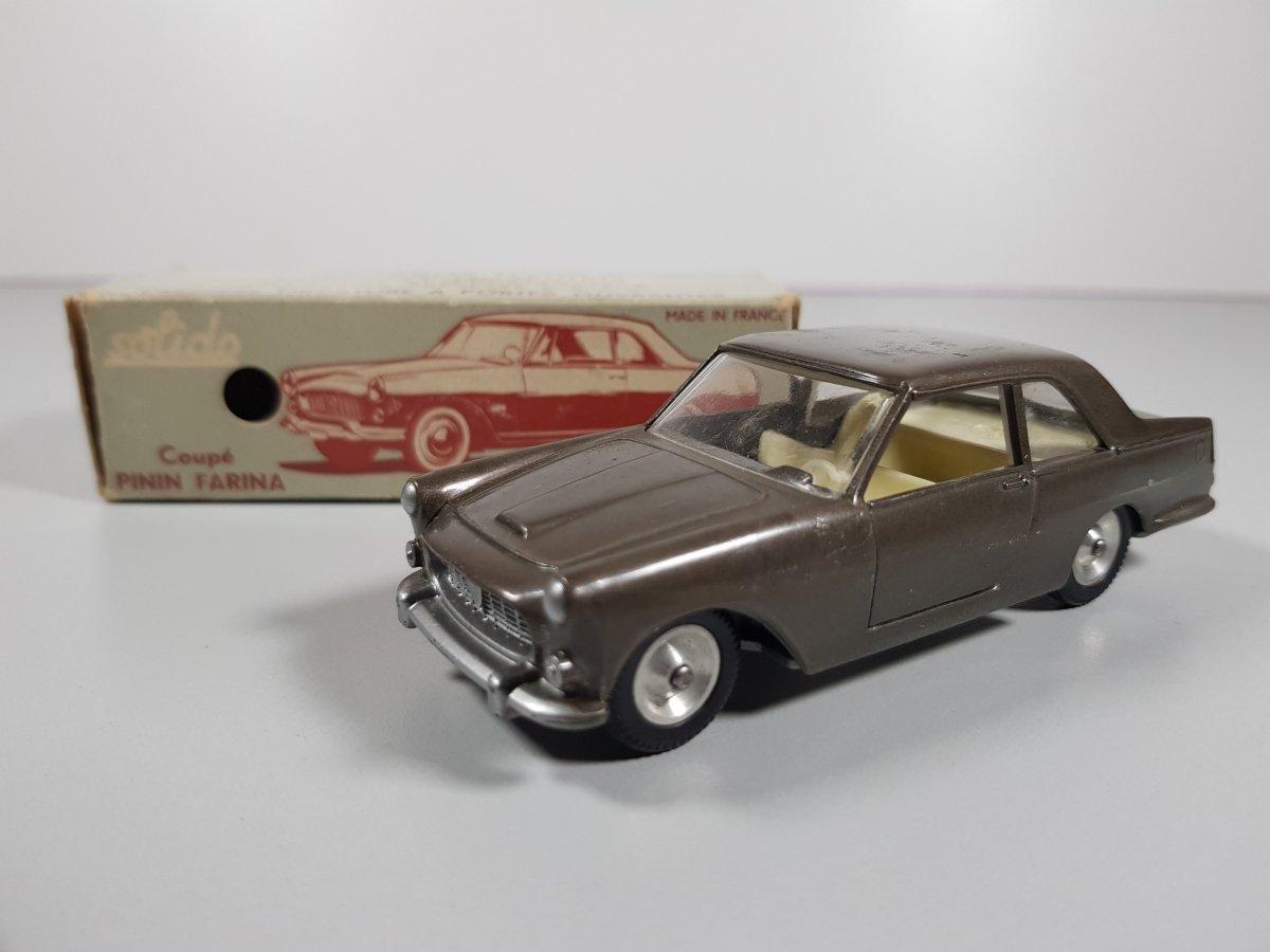 Lancia Flaminia Coupè Pininfarina N°121 Solido 1/43 - RikiToys