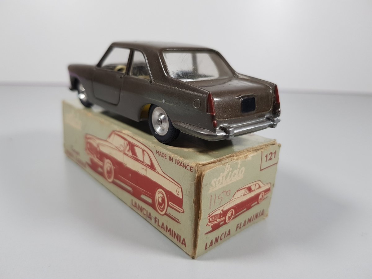 Lancia Flaminia Coupè Pininfarina N°121 Solido 1/43 - RikiToys