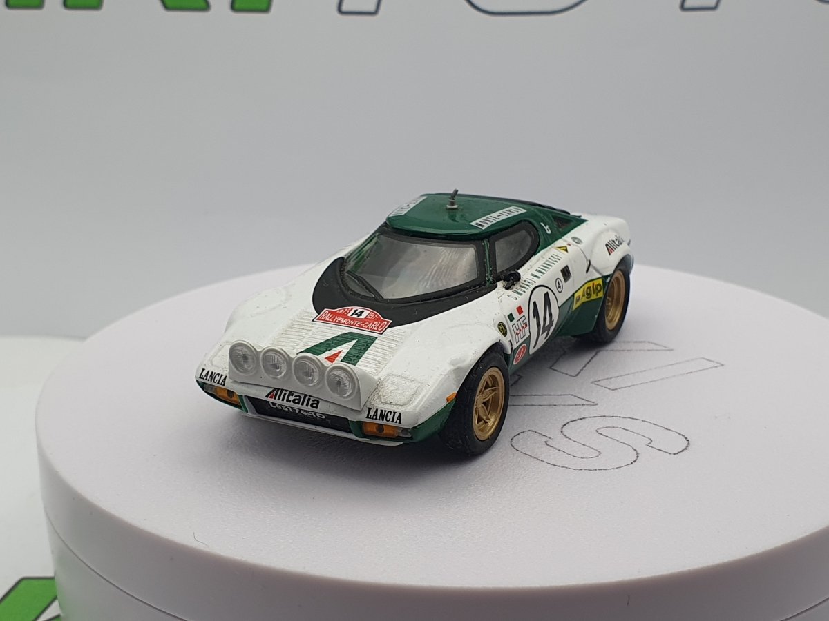 Modèle Réduit Diecast Lancia Stratos - DelPrado / Universal Hobbies - Échelle 1:43 - Occasion