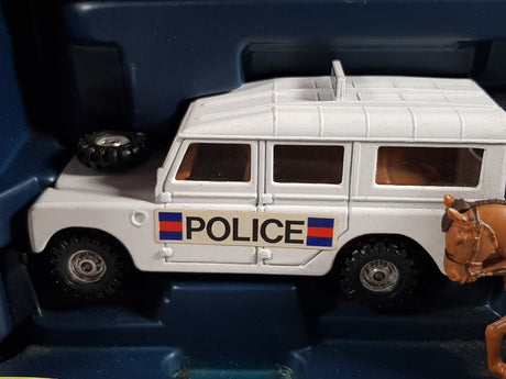 Land Rover 109 Police Corgi Toys 1/38 Con Scatola - RikiToys - Corgi Toys#