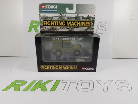 Land Rover 88 Army Corgi Toys 1/43 Con Scatola - RikiToys - Corgi Toys#