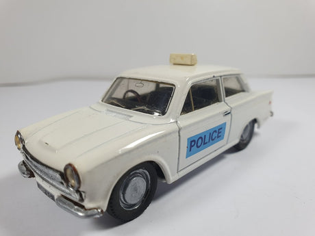 Lotus Cortina Police Corgi 1/43 - RikiToys - Corgi#
