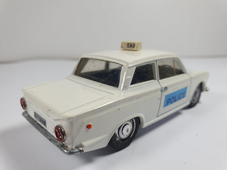 Lotus Cortina Police Corgi 1/43 - RikiToys - Corgi#