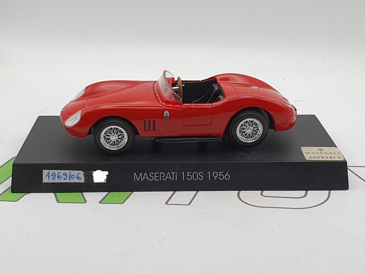 RACING MODELS 1/43 Scale JY0190 - Maserati 150S Coppa d'Oro RACING MODELS 1/43 Scale JY0190 - Maserati 150S Coppa d'Oro
