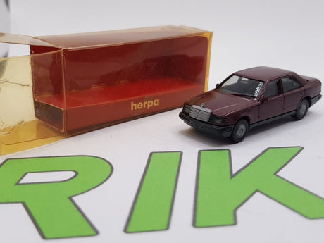 Mercedes 200 E W124 Herpa 1/87 Con Scatola - RikiToys - Herpa#