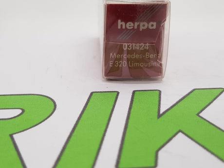 Mercedes 320 E W124 Herpa 1/87 Con Scatola - RikiToys - Herpa#