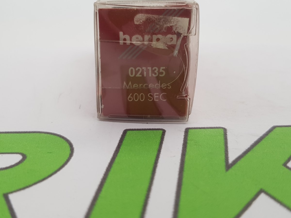 Mercedes 600 SEC Herpa 1/87 Con Scatola - RikiToys - Herpa#