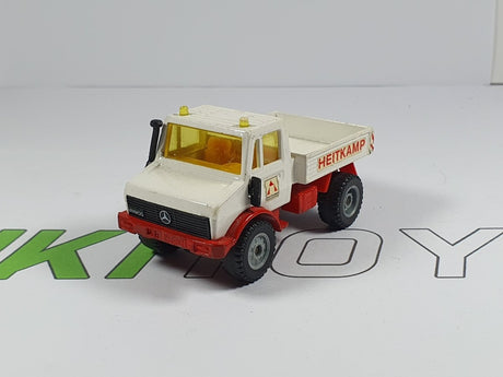 Mercedes Unimog U150 Siku 1/43 - RikiToys - Siku#