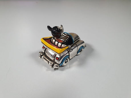 MICKEY MOUSE Car Giorgi 1/66 - RikiToys - Giorgi#