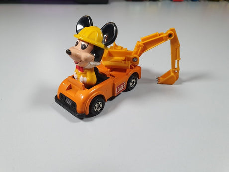 Mickey Mouse Crane Tomy 1/66 - RikiToys - Tomy#