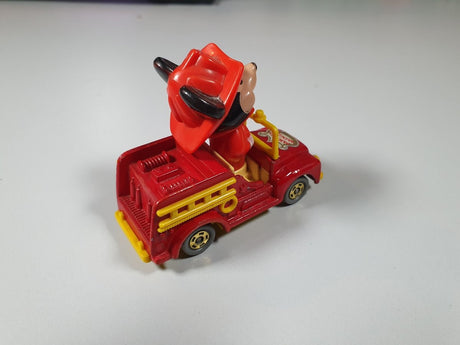 Mickey Mouse Fire Truck Tomy 1/66 - RikiToys - Tomy#