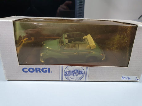 Morris Minor Convertibile 1973 n°96751 Corgi 1/43 Con Scatola - RikiToys - Corgi#