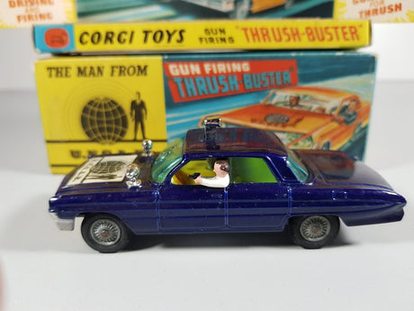 Oldsmobile Super 88 THE MAN FROM UNCLE Corgi Toys 1/43 Con Scatola - RikiToys - Corgi Toys#