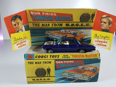 Oldsmobile Super 88 THE MAN FROM UNCLE Corgi Toys 1/43 Con Scatola - RikiToys - Corgi Toys#