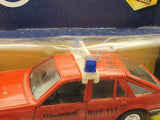 Opel Ascona 1982 Feuerwehr Gama 1/43 Con Scatola - RikiToys - Gama#
