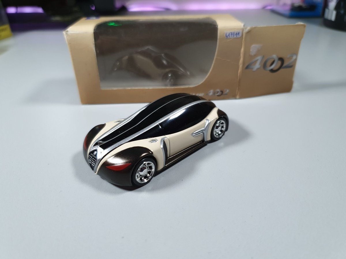 ミニカー NOREV Peugeot 4002 Peugeot 4002 concept car norev 1/66 with box - rikitoys